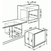 Духовой шкаф Smeg SF800GVPO фото 2 в Краснодаре