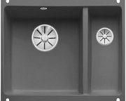 Мойка Blanco SUBLINE 350/150-U керамика отводная арматура InFino® базальт Мойка Blanco SUBLINE 350/150-U керамика отводная арматура InFino® базальт