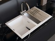 Смеситель Омойкири Yamada-BL фото 3 в Краснодаре Смеситель Omoikiri Yamada-BL фото 3 в Краснодаре