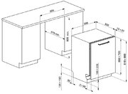 Посудомоечная машина Smeg ST5335L фото 2 в Краснодаре
