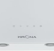 Вытяжка Krona AURORA 600 white S фото 4 в Краснодаре