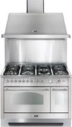 Вытяжка Lofra DOLCEVITA 120 STAINLESS STEEL & CHROME фото 4 в Краснодаре