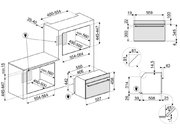 Встраиваемая микроволновая печь Smeg SF4800MPO фото 4 в Краснодаре