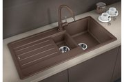 Мойка Бланко LEGRA 6S SILGRANIT кофе фото 2 в Краснодаре Мойка Blanco LEGRA 6S SILGRANIT кофе фото 2 в Краснодаре