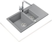 Мойка Teka CLIVO 60 B-TQ ALUGRAUMETALLIC фото 2 в Краснодаре