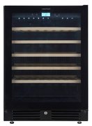 Встраиваемый под столешницу винный шкаф CellarPrivate CP051-1TBH Встраиваемый под столешницу винный шкаф CellarPrivate CP051-1TBH