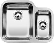 Мойка Blanco Ypsilon 550-U чаша слева, клапан-автомат нержавеющая сталь Мойка Blanco Ypsilon 550-U чаша слева, клапан-автомат нержавеющая сталь