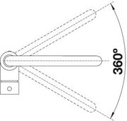 Смеситель Бланко MILI хром фото 4 в Краснодаре Смеситель Blanco MILI хром фото 4 в Краснодаре