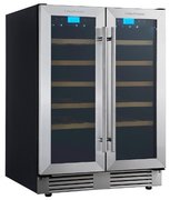 Встраиваемый под столешницу винный шкаф CellarPrivate CP042-2T