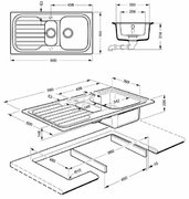 Мойка Смег LS251CO фото 2 в Краснодаре Мойка Smeg LS251CO фото 2 в Краснодаре