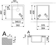 Мойка Smeg VFU34SFR фото 3 в Краснодаре