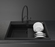 Мойка Смег VSGX860MN фото 4 в Краснодаре Мойка Smeg VSGX860MN фото 4 в Краснодаре