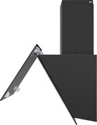 Кухонная вытяжка MAUNFELD Crystal Push 60 черный фото 4 в Краснодаре