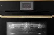 Компактный духовой шкаф с микроволнами Kuppersbusch CBM 6550.0 S4 Gold фото 2 в Краснодаре