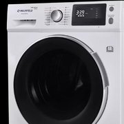 Стиральная машина с сушкой и паром Maunfeld MFWM1586WHS фото 4 в Краснодаре