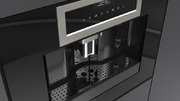 Встраиваемая кофемашина Fulgor Milano FCLCM 4500 TF BK фото 4 в Краснодаре