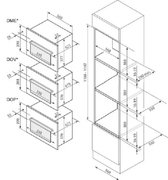 Микроволновая печь De Dietrich DME 788 X фото 3 в Краснодаре
