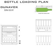 Винный шкаф Dunavox DAV-32.81DB.TO фото 4 в Краснодаре