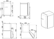 Мини-бар Smeg FAB5RPK3 фото 3 в Краснодаре