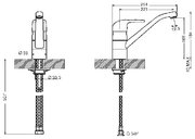 Смеситель Smeg MF9-CR фото 2 в Краснодаре