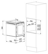 Духовой шкаф Franke CR 910 M WH 60+ фото 2 в Краснодаре