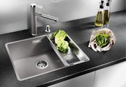 Мойка Бланко Subline 500-F алюметаллик фото 3 в Краснодаре Мойка Blanco Subline 500-F алюметаллик фото 3 в Краснодаре