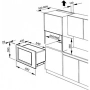 Микроволновая печь Smeg FME24X-2 фото 2 в Краснодаре