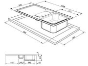 Мойка Смег  LV100D-3 фото 2 в Краснодаре Мойка Smeg  LV100D-3 фото 2 в Краснодаре