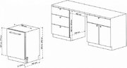Встраиваемая посудомоечная машина Korting KDI 60898 I фото 4 в Краснодаре