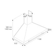 Вытяжка Bertazzoni K120 HER NE A фото 4 в Краснодаре