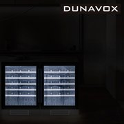 Винный шкаф Dunavox DAUF-46.138SS фото 4 в Краснодаре