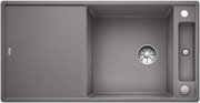 Мойка Blanco AXIA III XL 6 S доска стекло клапан-автомат InFino® алюметаллик Мойка Blanco AXIA III XL 6 S доска стекло клапан-автомат InFino® алюметаллик