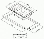Мойка Смег LV951D-2 фото 2 в Краснодаре Мойка Smeg LV951D-2 фото 2 в Краснодаре