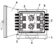 Конвекционная печь Smeg ALFA1035EHDS фото 3 в Краснодаре
