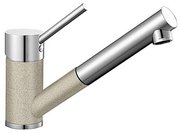 Смеситель Бланко Antas-S chrome/Silgranit белый фото 2 в Краснодаре Смеситель Blanco Antas-S chrome/Silgranit белый фото 2 в Краснодаре