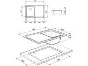 Мойка Смег SP791DRA фото 4 в Краснодаре Мойка Smeg SP791DRA фото 4 в Краснодаре