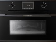 Встраиваемая микроволновая печь Kuppersbusch CM 6330.0 S6 Black Steel