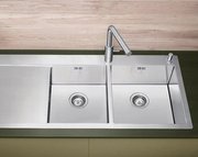 Мойка Бланко Claron 8S-IF/A крыло справа нержавеющая сталь фото 2 в Краснодаре Мойка Blanco Claron 8S-IF/A крыло справа нержавеющая сталь фото 2 в Краснодаре