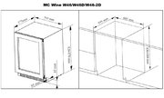 Винный шкаф MC Wine W46B фото 3 в Краснодаре