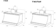 Вытяжка Kuppersberg T 669 BOR Bronze фото 4 в Краснодаре