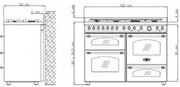 Варочный центр Lofra PBI26SMFE+MF/2Ci фото 3 в Краснодаре