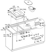 Фритюрница Gaggenau VF 414-110 фото 3 в Краснодаре