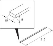 Комплект боковых профилей BORA USL515AB фото 3 в Краснодаре