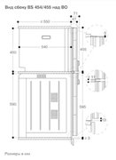 Комбинированный духовой шкаф-пароконвектомат Gaggenau BS455111 фото 4 в Краснодаре