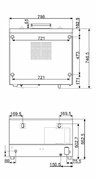 Конвекционная печь Smeg ALFA420MFH фото 4 в Краснодаре