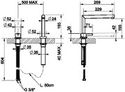 Смеситель Smeg MT0 фото 2 в Краснодаре