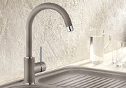 Смеситель Blanco MIDA Silgranit вулканический серый 526965 фото 2 в Краснодаре