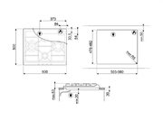 Варочная панель Smeg SR764BS1 фото 4 в Краснодаре