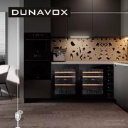 Винный шкаф Dunavox DAVG-32.80DB.TO фото 2 в Краснодаре