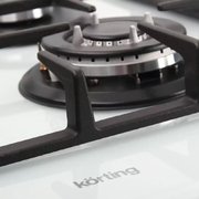 Газовая стеклянная варочная панель Korting HGG 635 CTW фото 4 в Краснодаре